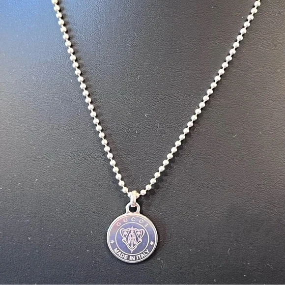 Gucci  Sterling Silver Necklace - Picture 5 of 7